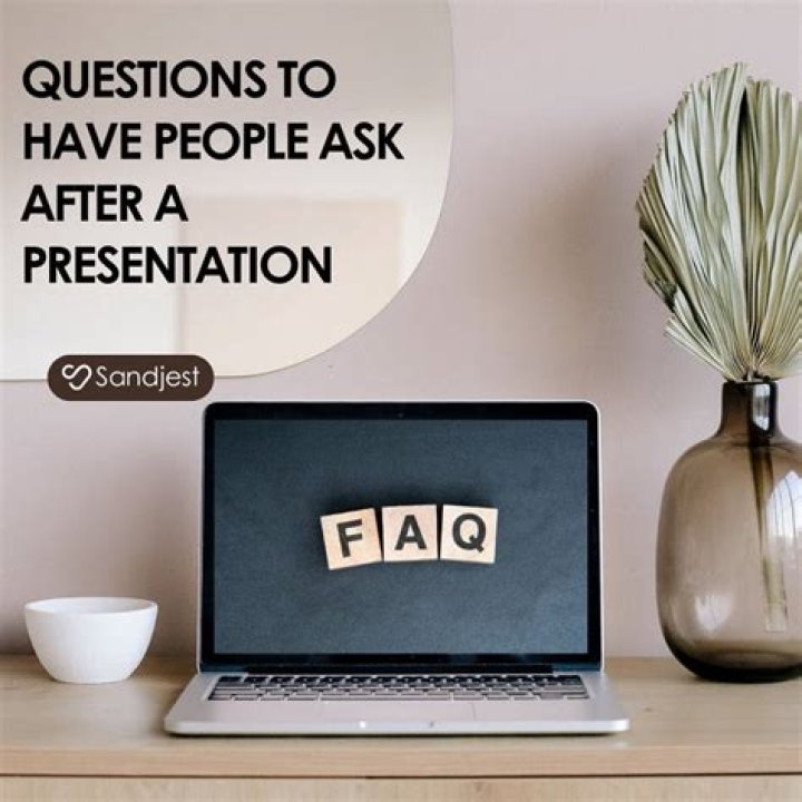A Guide To Asking Questions After Presentations
