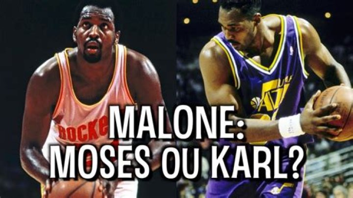 Are Moses Malone And Karl Malone Related?