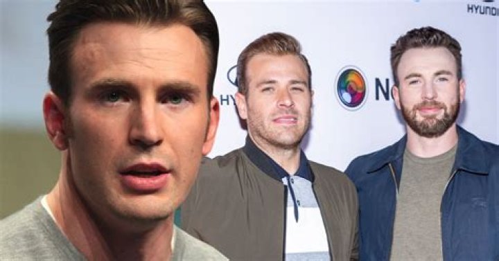 Chris Evans' Brother Scott's Untold Story
