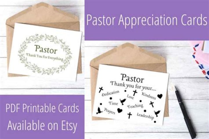 Crafting Irresistible Pastor Appreciation Messages