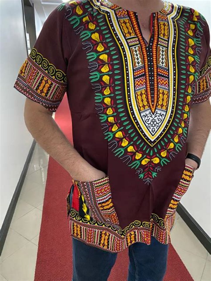 Dashiki Colors And Their Cultural Tapestry
