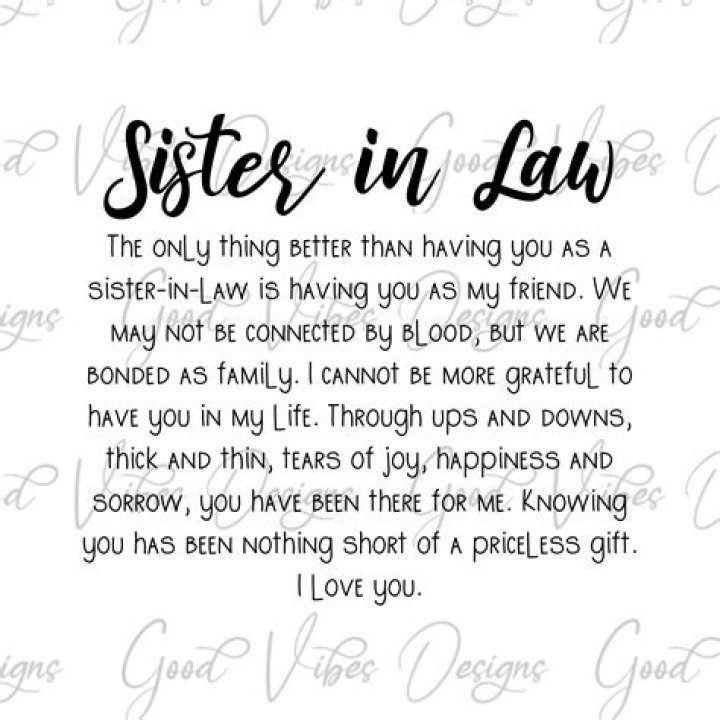 Discover A Treasure Trove Of Funny Sister-in-Law Quotes