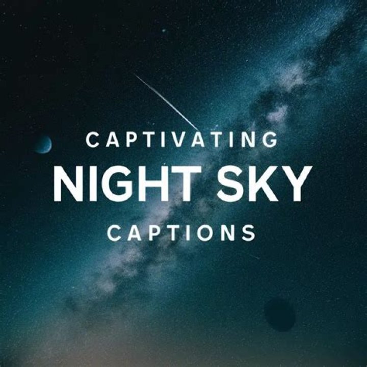 Discover Captivating Night Vibes Captions For Instagram