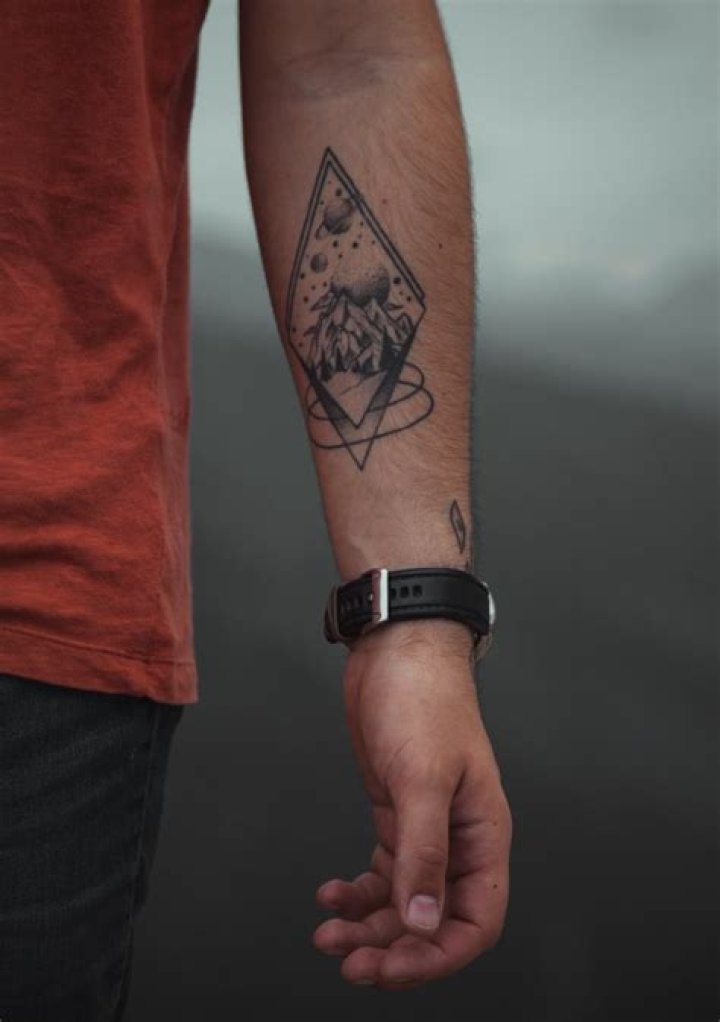 Discover The Allure Of Forearm Small Tattoos For Guys
