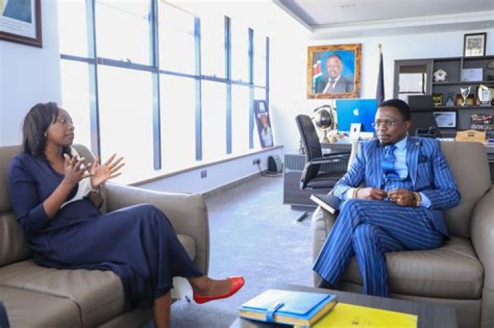 Discover The Impactful Journey Of Priscah Ababu Namwamba