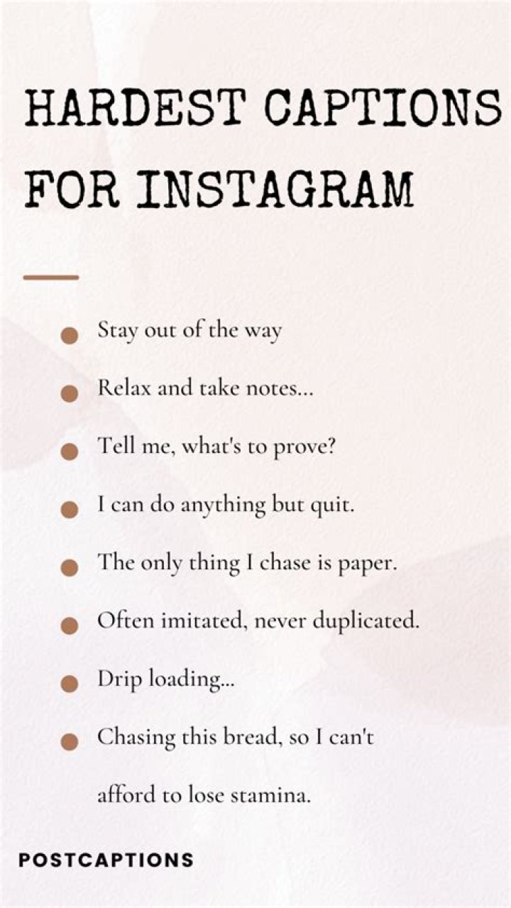 Discover The Secrets Of Crafting Irresistible Instagram Captions For Guys