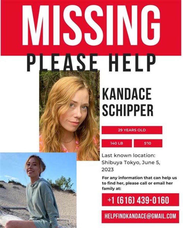 Discoveries And Insights Into The Disappearance Of Kandace Schipper