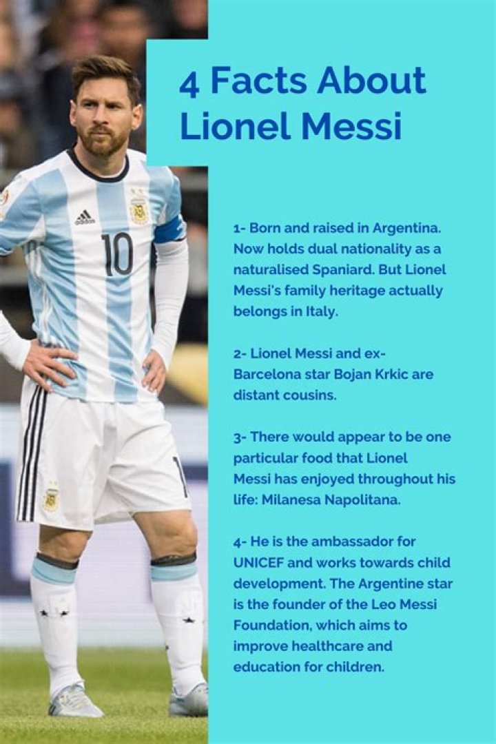 Discoveries Await In The Messi Dictionary