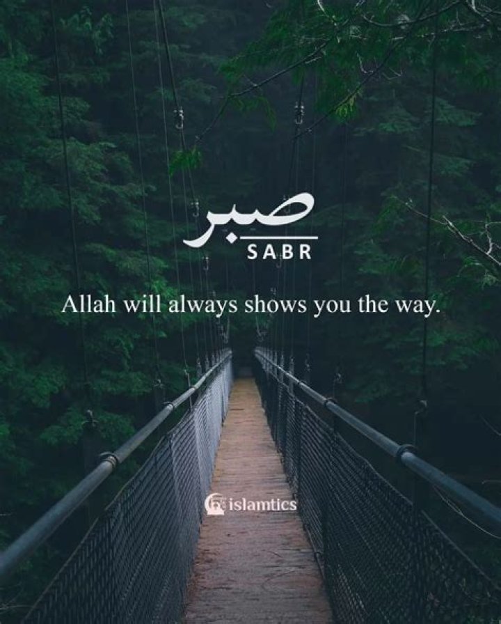 Discoveries From Quranic Quotes On Sabr