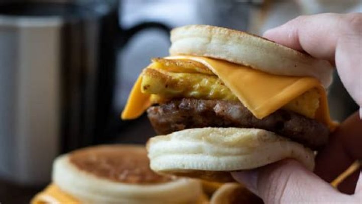 Discoveries In The Steak, Egg & Cheese McGriddle