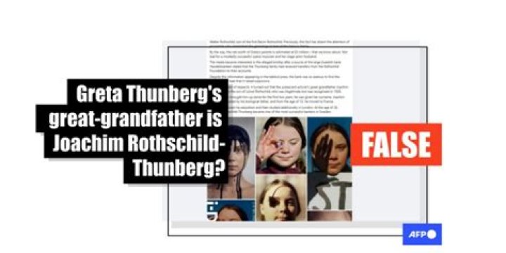 Greta Thunberg And The Rothschild Connection