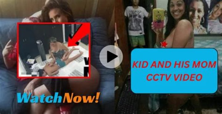 Mom And Kid CCTV Video Explained