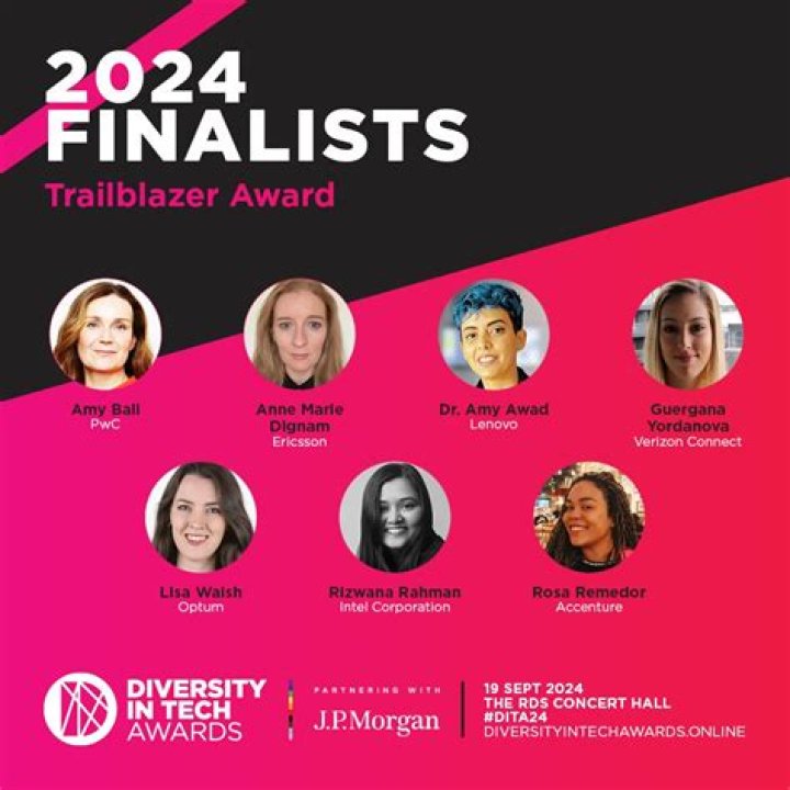 Tech Trailblazer And Diversity Champion