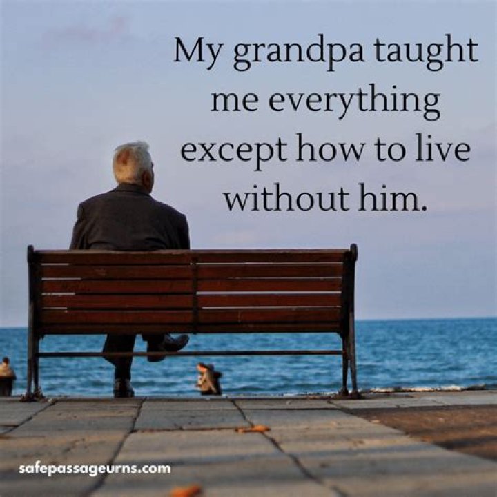 The Emotional Journey Of Missing A Grandfather