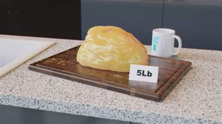 The Physical Reality Of "5 Pounds Of Fat" Revealed