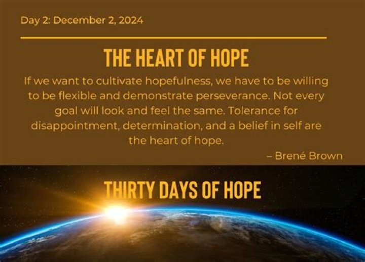 Uncover The Heart Of HOPE