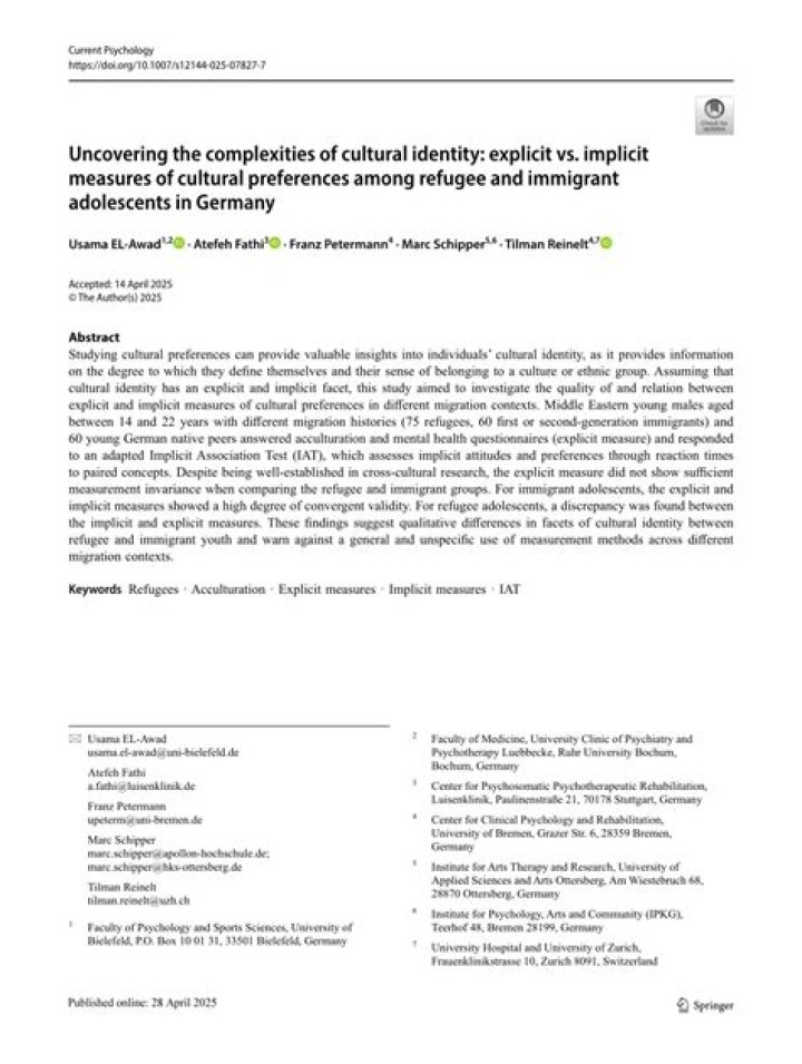 Uncovering Complexities And Cultural Identity