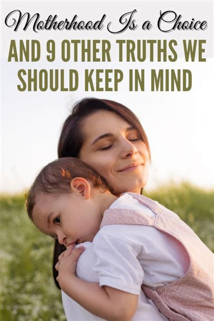 Uncovering Truths About Motherhood And Personal Choices