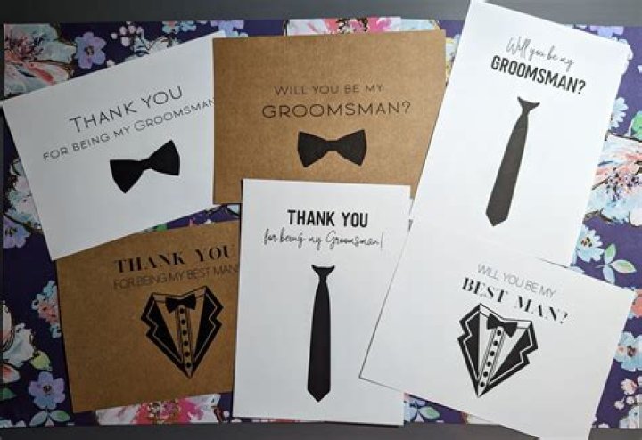 Unlock The Secrets Of Unforgettable Groomsmen Thank You Cards