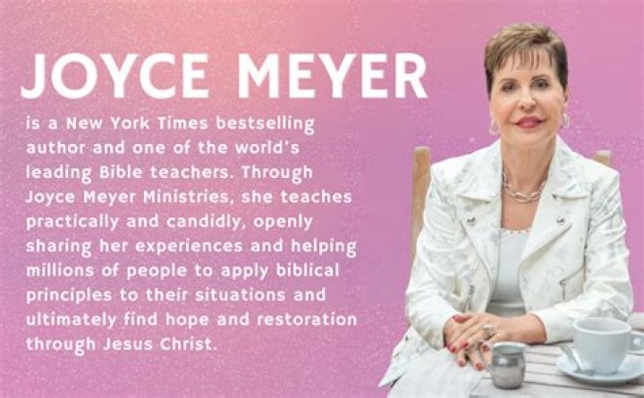Unlocking The Secrets Of Joyce Meyer's Net Worth: Discoveries And Insights