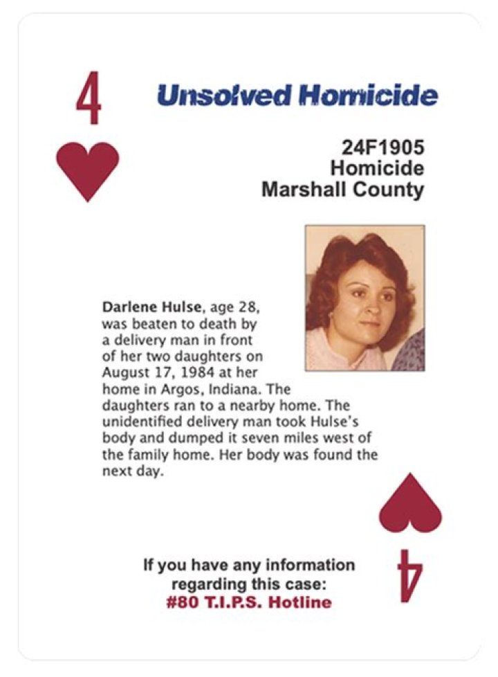 Unveil The Hidden Story Of Darlene Hulse In Argos, Indiana