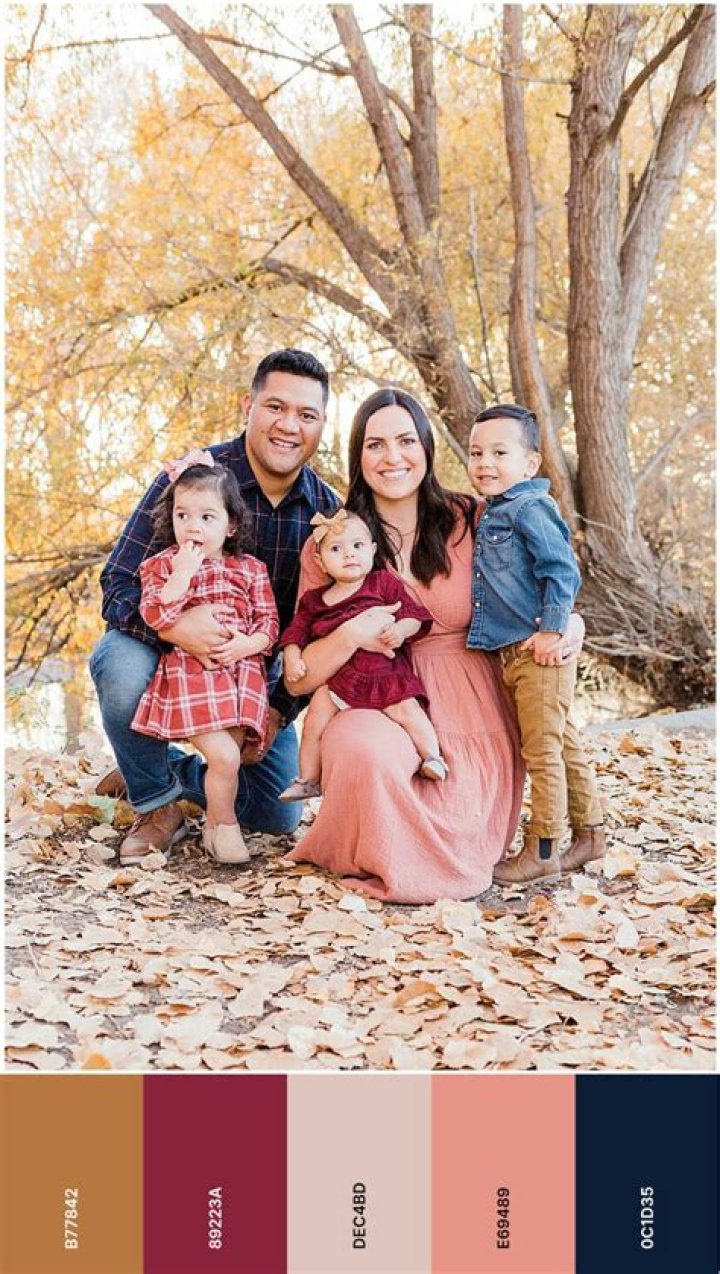 Unveiling The Art Of Family Photo Color Schemes With Black: Discoveries And Insights