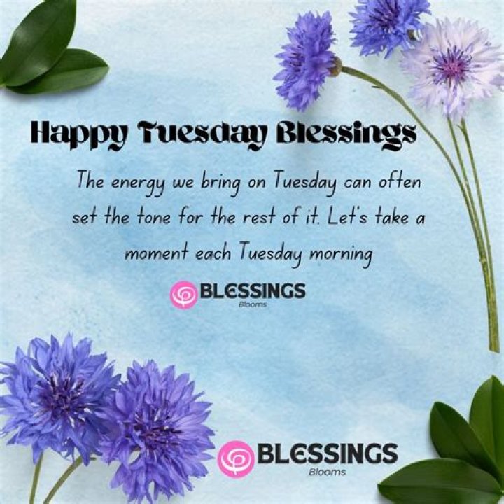 Unveiling The Power Of Happy Tuesday Blessing Quotes: Discoveries And Insights