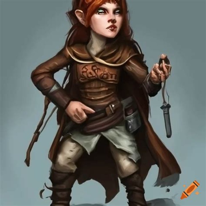 Unveiling The Secrets Of Female Halfling Rogues: Discover Names That Inspire