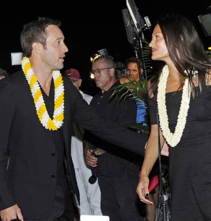Unveiling The Serendipitous Encounter Of Alex O'Loughlin And Malia Jones