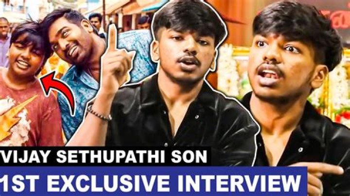 Vijay Sethupathi's Son's Journey And Inspiring Tips