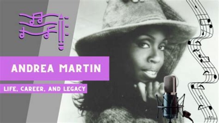 What Happened To Andrea Martin?